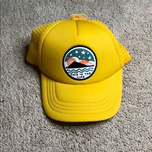 “This is the life” hat.